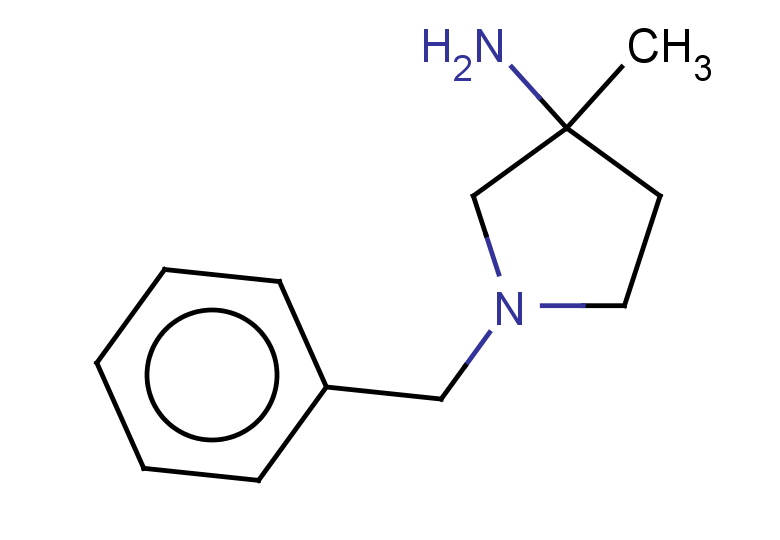 1-benzyl-3-methylpyrrolidin-3-amine