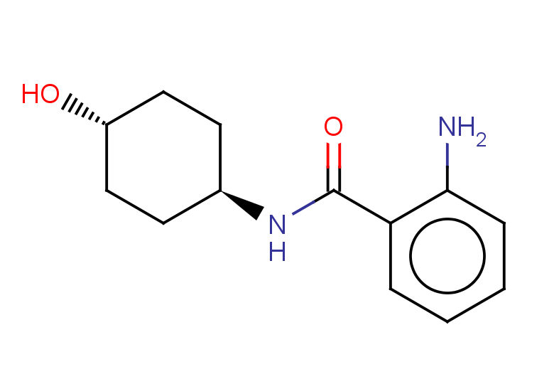 rel-2-amino-N-[(1r,4r)-4-hydroxycyclohexyl]benzamide, trans