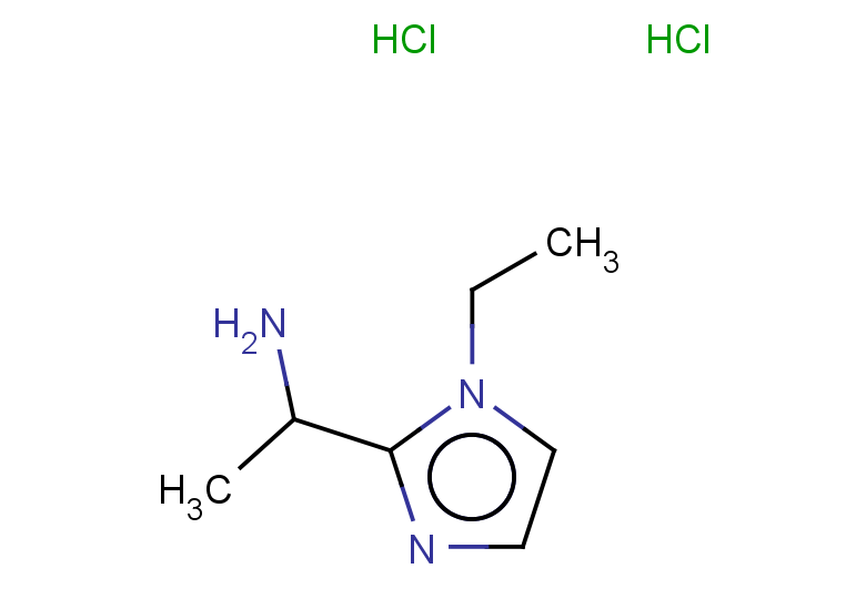 1-(1-ethyl-1H-imidazol-2-yl)ethan-1-amine dihydrochloride