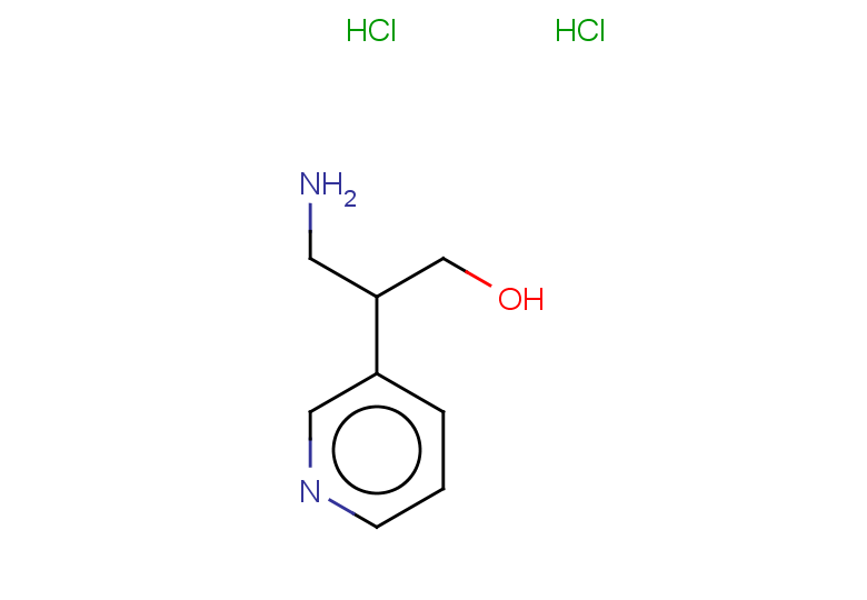 3-amino-2-(pyridin-3-yl)propan-1-ol dihydrochloride