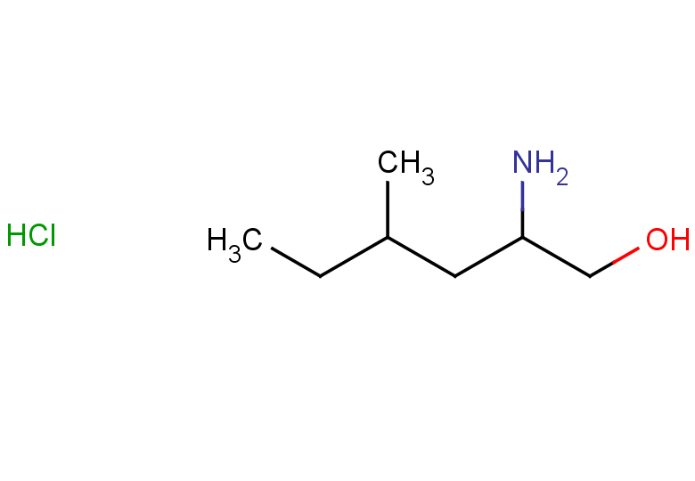 2-amino-4-methylhexan-1-ol hydrochloride