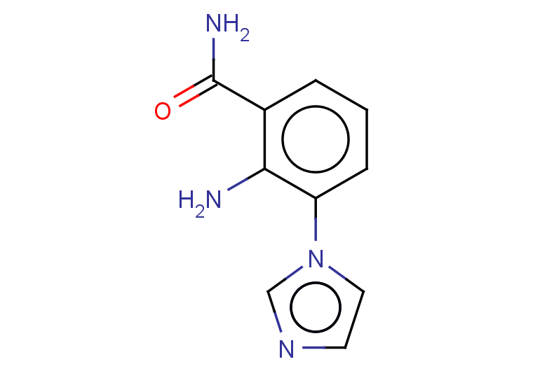 2-amino-3-(1H-imidazol-1-yl)benzamide