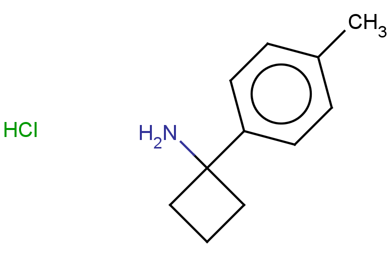 1-(4-methylphenyl)cyclobutan-1-amine hydrochloride