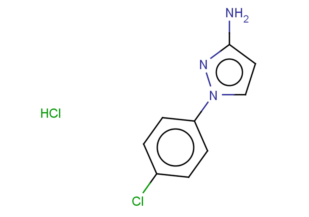 1-(4-chlorophenyl)-1H-pyrazol-3-amine hydrochloride