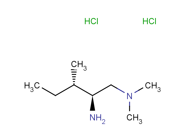 [(2S,3S)-2-amino-3-methylpentyl]dimethylamine dihydrochloride