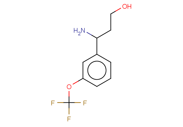 3-amino-3-[3-(trifluoromethoxy)phenyl]propan-1-ol