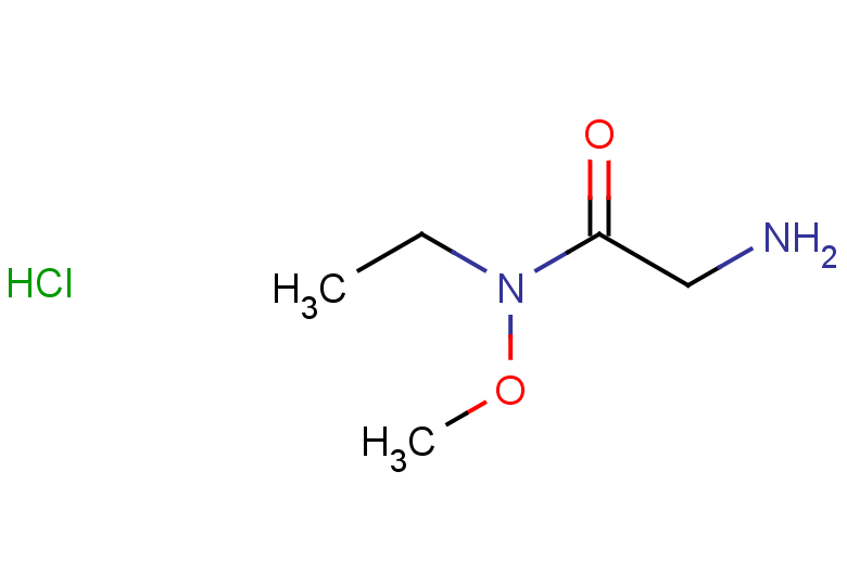 2-amino-N-ethyl-N-methoxyacetamide hydrochloride