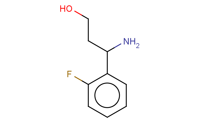 3-amino-3-(2-fluorophenyl)propan-1-ol