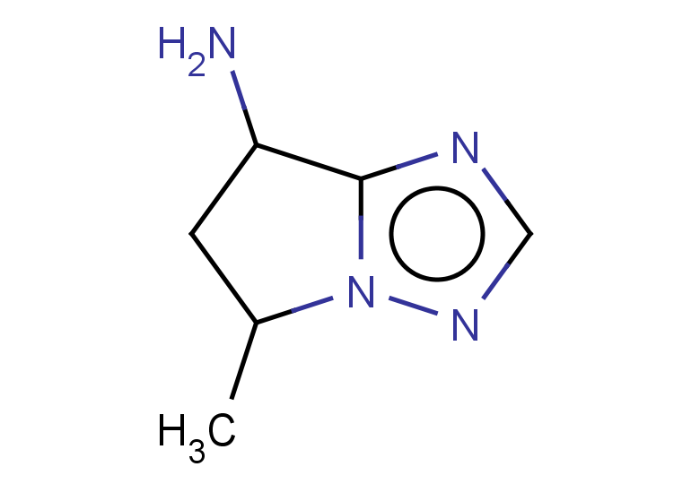 5-methyl-5H,6H,7H-pyrrolo[1,2-b][1,2,4]triazol-7-amine