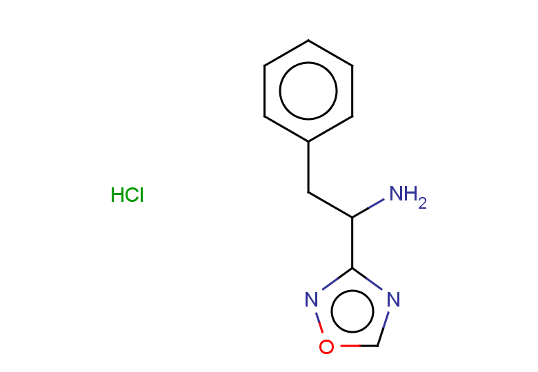 1-(1,2,4-oxadiazol-3-yl)-2-phenylethan-1-amine hydrochloride