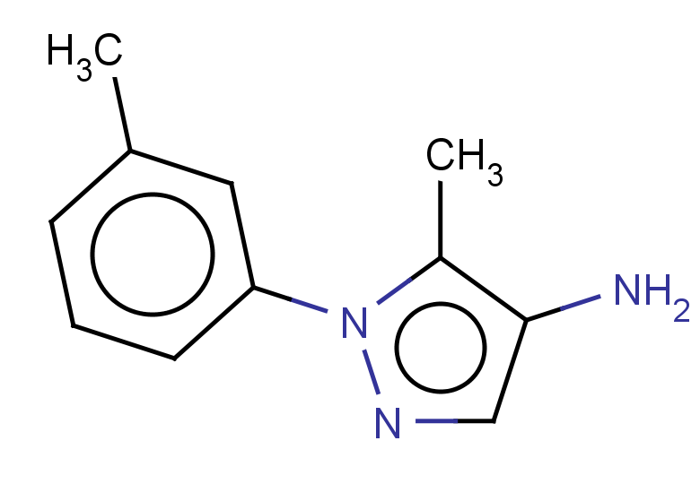 5-methyl-1-(3-methylphenyl)-1H-pyrazol-4-amine