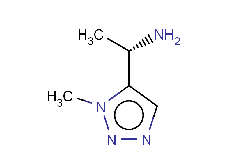 (1S)-1-(1-methyl-1H-1,2,3-triazol-5-yl)ethan-1-amine