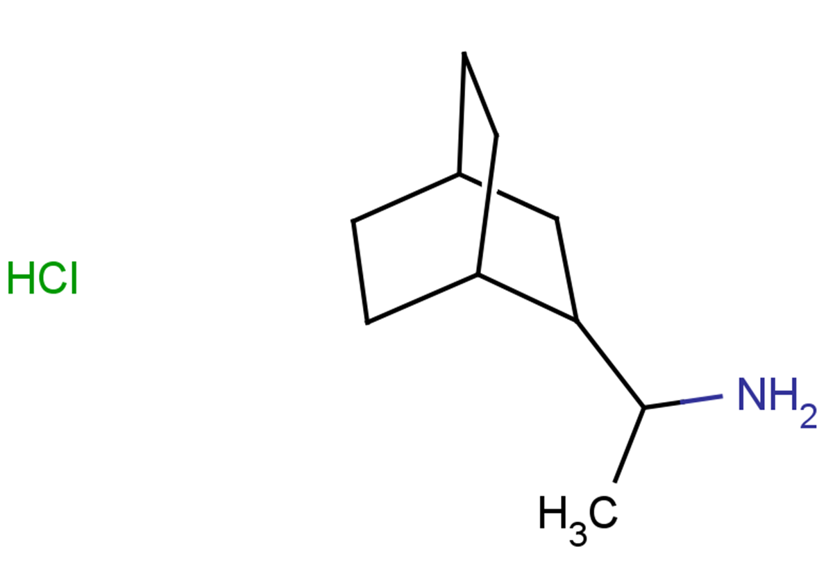 1-{bicyclo[2.2.2]octan-2-yl}ethan-1-amine hydrochloride