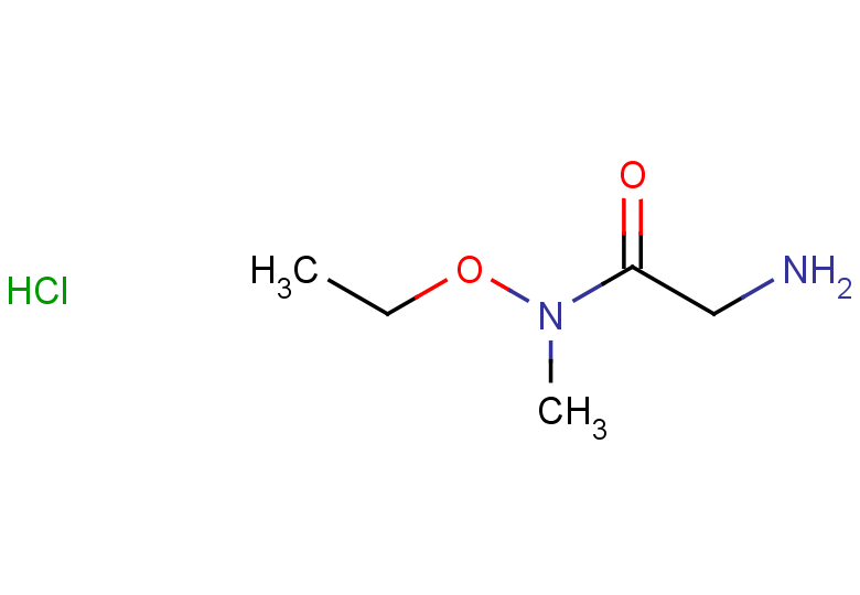 2-amino-N-ethoxy-N-methylacetamide hydrochloride