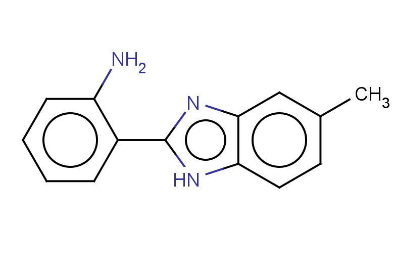 2-(5-methyl-1H-1,3-benzodiazol-2-yl)aniline