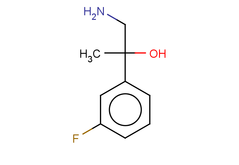 1-amino-2-(3-fluorophenyl)propan-2-ol