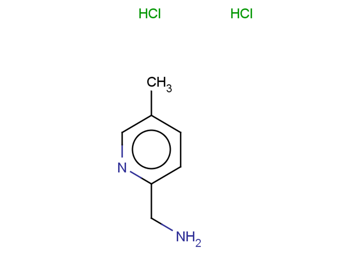 (5-methylpyridin-2-yl)methanamine dihydrochloride