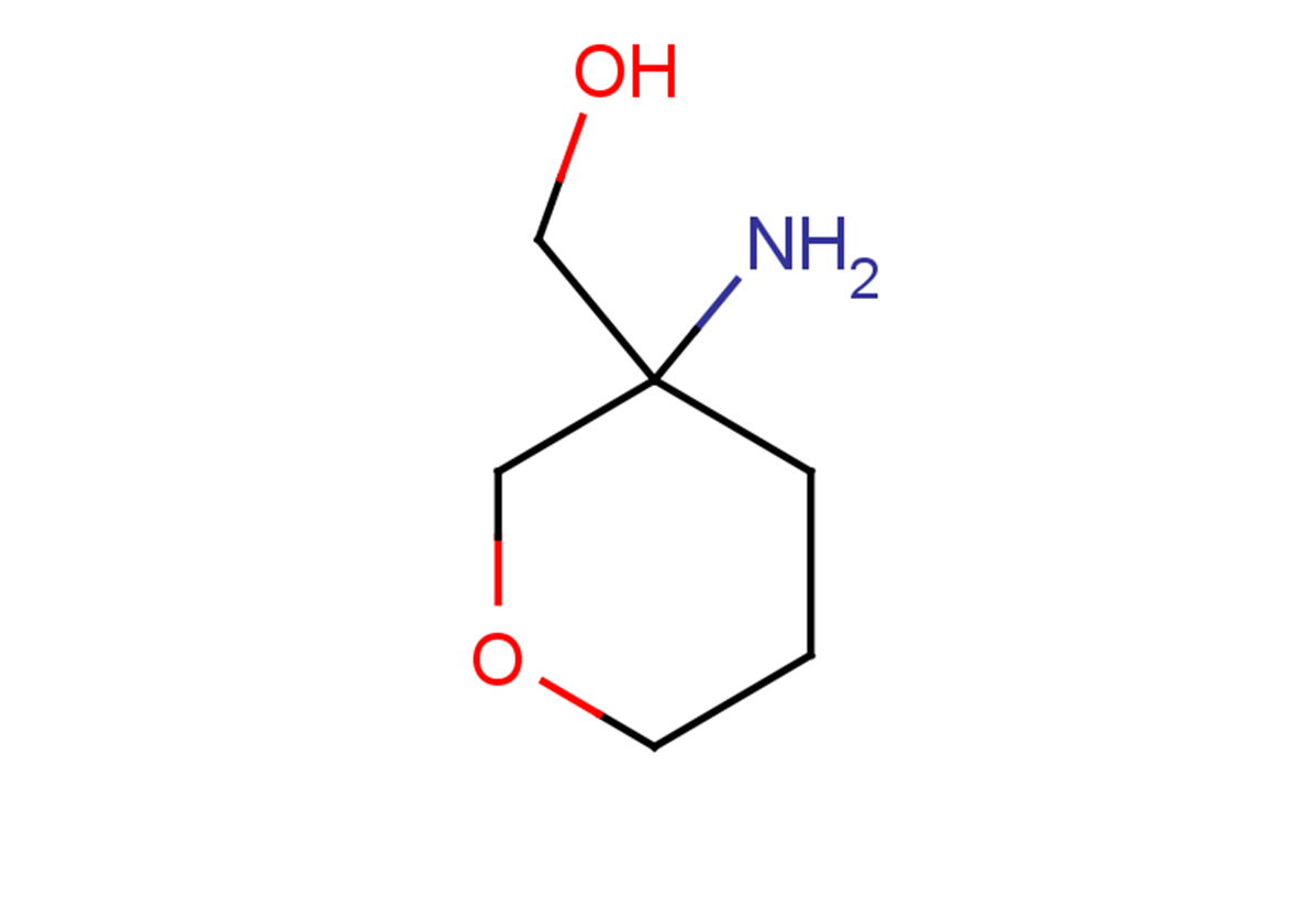 (3-aminooxan-3-yl)methanol