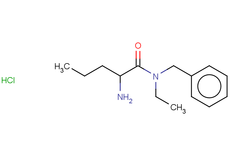 2-amino-N-benzyl-N-ethylpentanamide hydrochloride