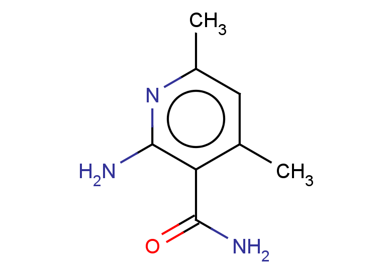 2-amino-4,6-dimethylpyridine-3-carboxamide