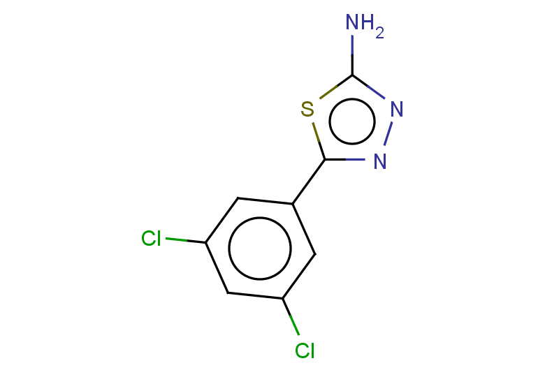 5-(3,5-dichlorophenyl)-1,3,4-thiadiazol-2-amine