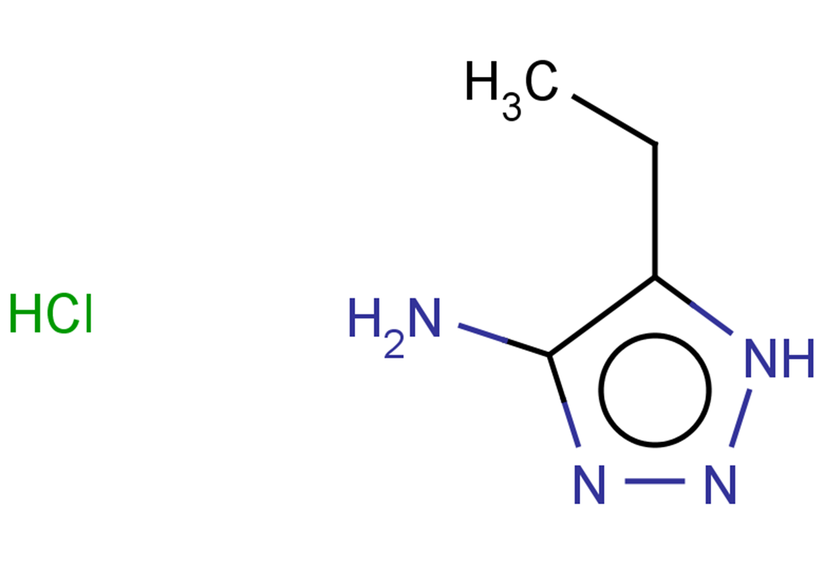5-ethyl-1H-1,2,3-triazol-4-amine hydrochloride