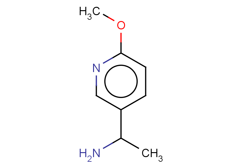 1-(6-methoxypyridin-3-yl)ethan-1-amine