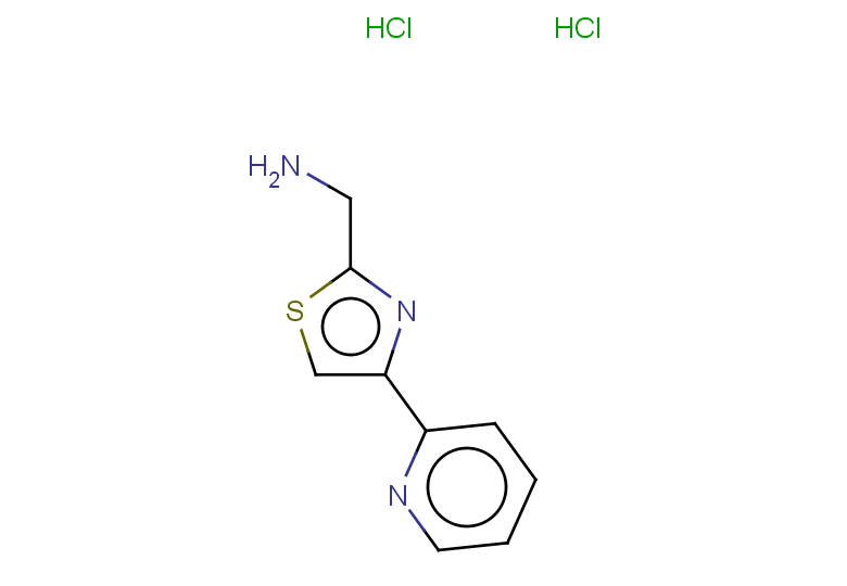 [4-(pyridin-2-yl)-1,3-thiazol-2-yl]methanamine dihydrochloride