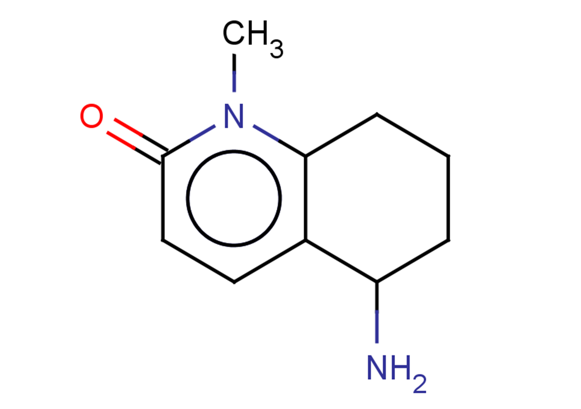 5-amino-1-methyl-1,2,5,6,7,8-hexahydroquinolin-2-one