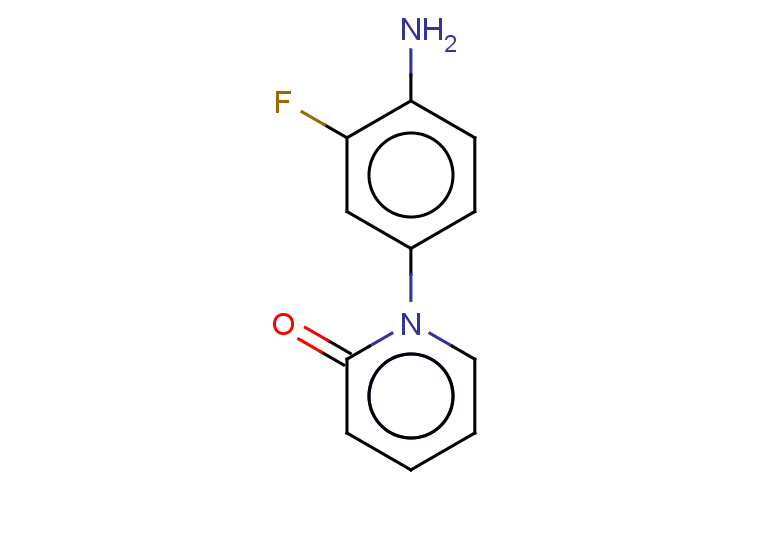 1-(4-amino-3-fluorophenyl)-1,2-dihydropyridin-2-one
