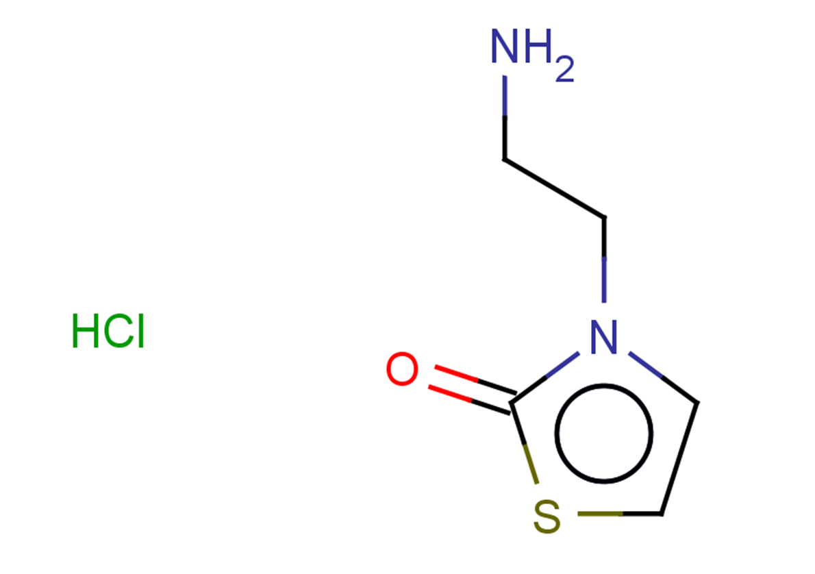 3-(2-aminoethyl)-2,3-dihydro-1,3-thiazol-2-one hydrochloride