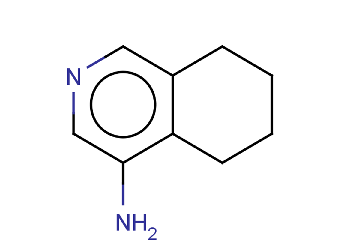 5,6,7,8-tetrahydroisoquinolin-4-amine