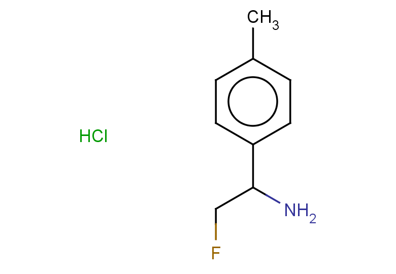 2-fluoro-1-(4-methylphenyl)ethan-1-amine hydrochloride