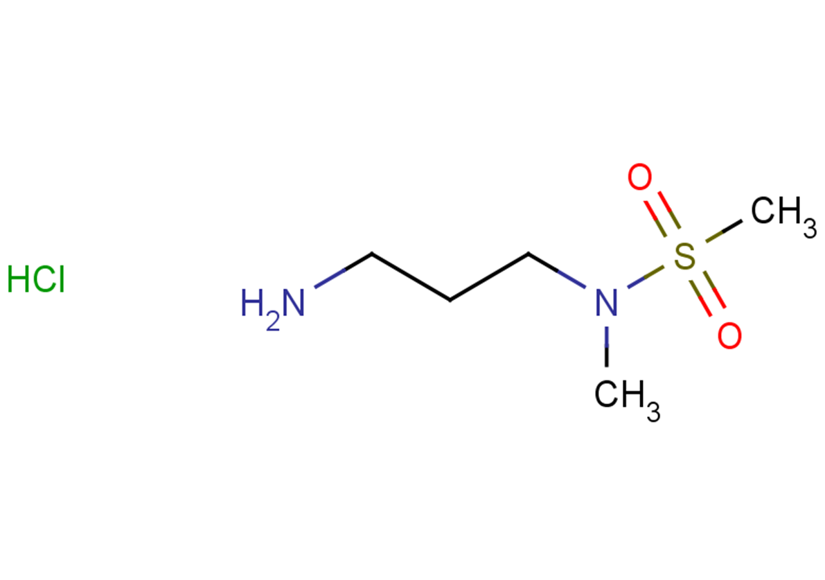N-(3-aminopropyl)-N-methylmethanesulfonamide hydrochloride
