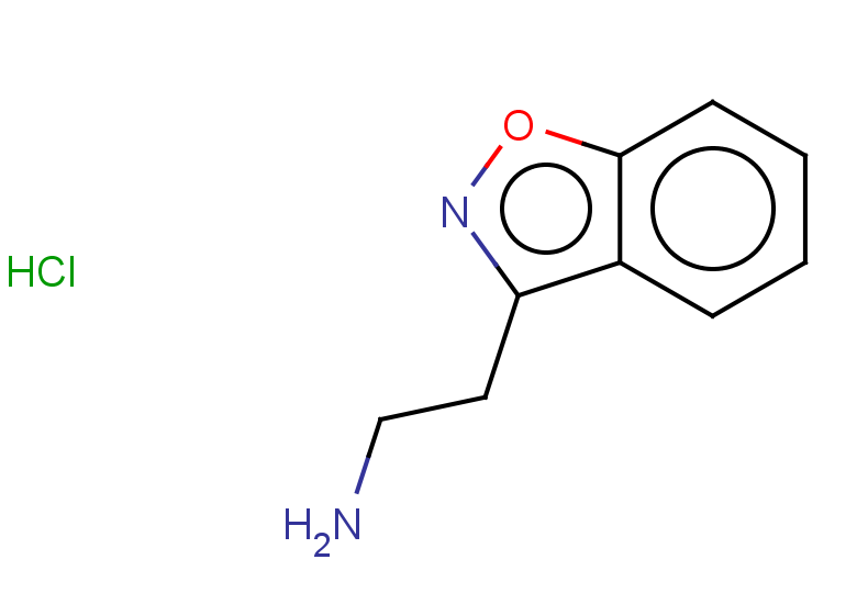 2-(1,2-benzoxazol-3-yl)ethan-1-amine hydrochloride