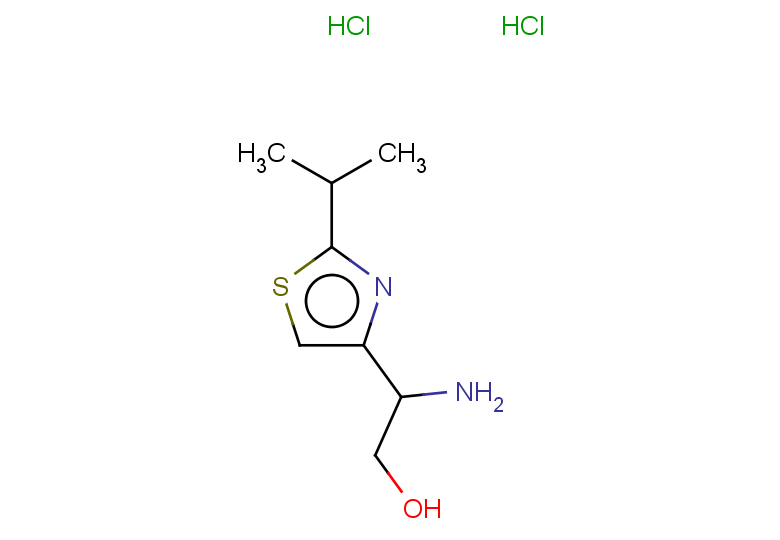 2-amino-2-[2-(propan-2-yl)-1,3-thiazol-4-yl]ethan-1-ol dihydrochloride
