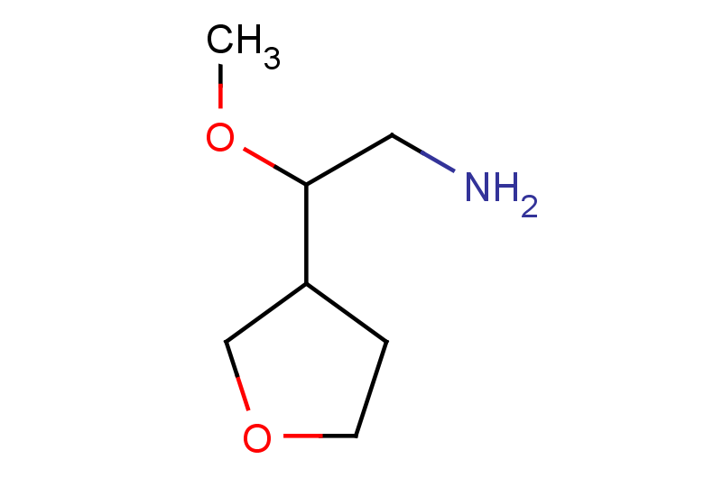 2-methoxy-2-(oxolan-3-yl)ethan-1-amine