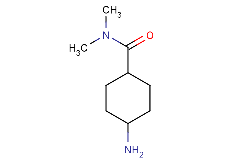 4-amino-N,N-dimethylcyclohexane-1-carboxamide, Mixture of diastereomers