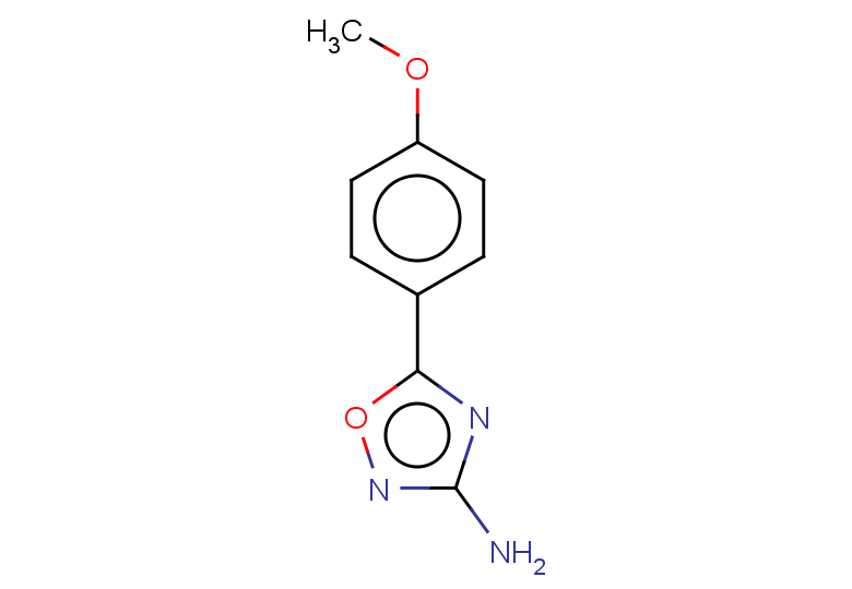 5-(4-methoxyphenyl)-1,2,4-oxadiazol-3-amine