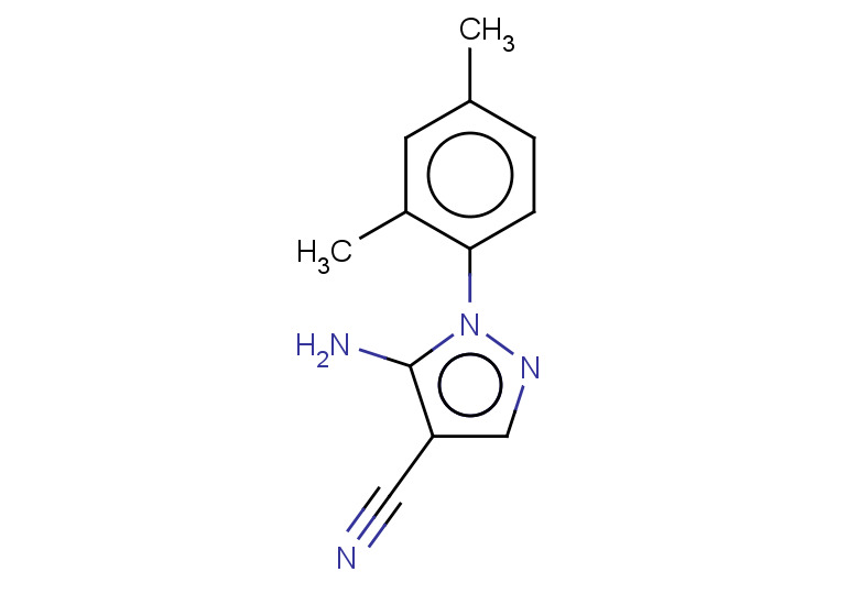 5-amino-1-(2,4-dimethylphenyl)-1H-pyrazole-4-carbonitrile