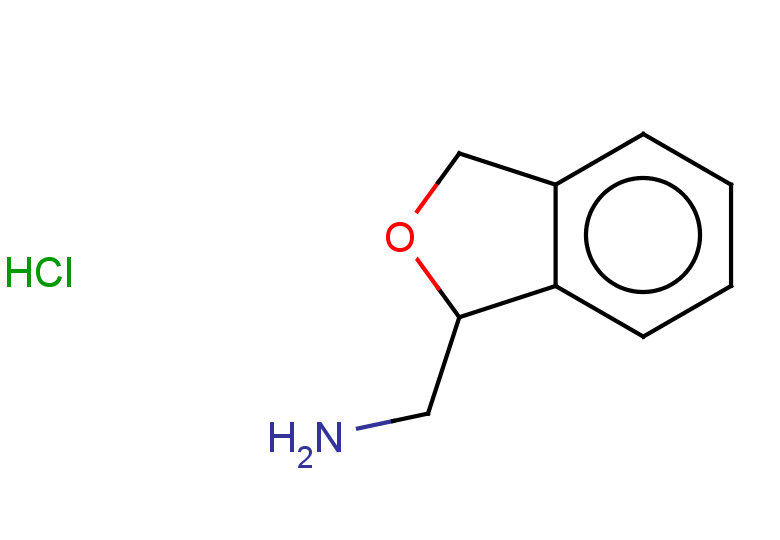 (1,3-dihydro-2-benzofuran-1-yl)methanamine hydrochloride