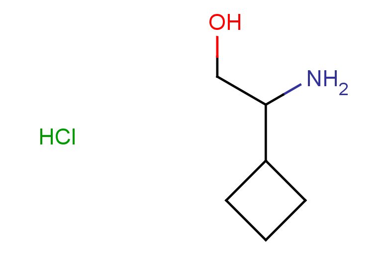 2-amino-2-cyclobutylethan-1-ol hydrochloride