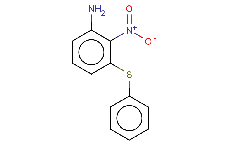 2-nitro-3-(phenylsulfanyl)aniline