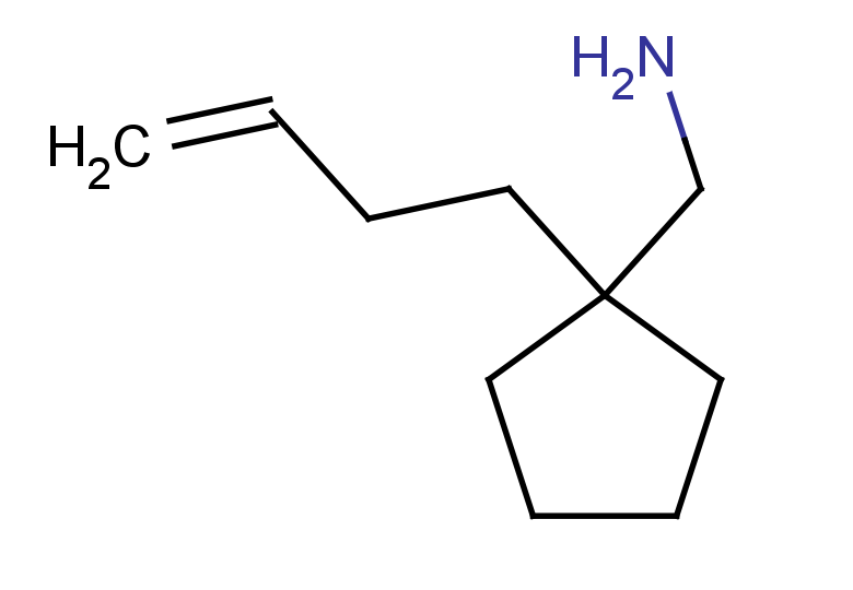 [1-(but-3-en-1-yl)cyclopentyl]methanamine