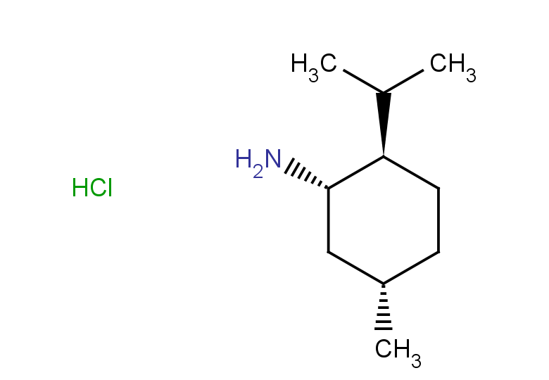 (1S,2R,5S)-5-methyl-2-(propan-2-yl)cyclohexan-1-amine hydrochloride