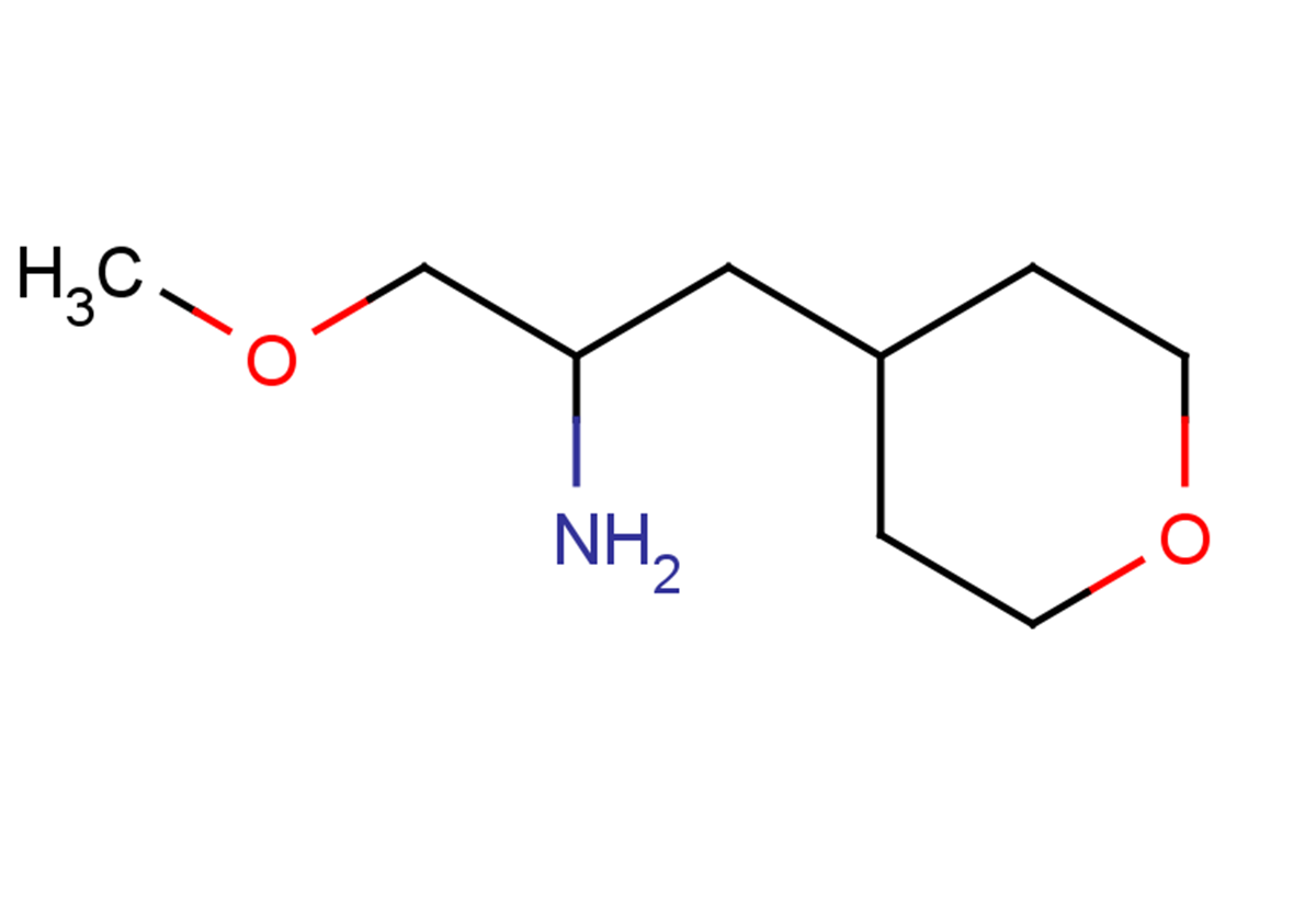 1-methoxy-3-(oxan-4-yl)propan-2-amine