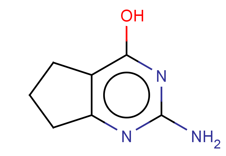 2-amino-5H,6H,7H-cyclopenta[d]pyrimidin-4-ol