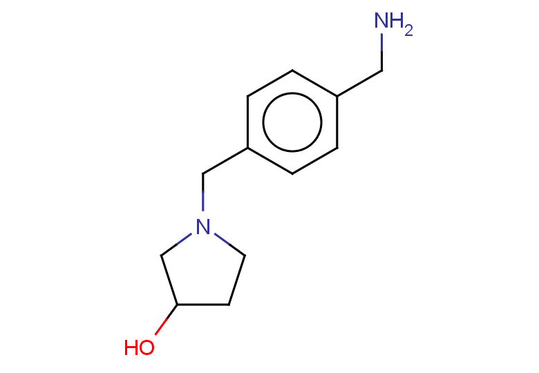 1-{[4-(aminomethyl)phenyl]methyl}pyrrolidin-3-ol