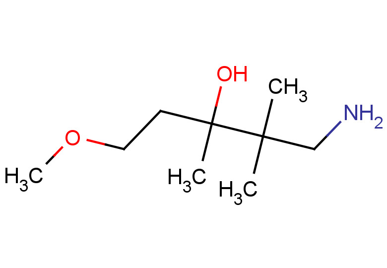 1-amino-5-methoxy-2,2,3-trimethylpentan-3-ol