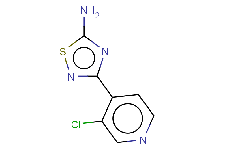 3-(3-chloropyridin-4-yl)-1,2,4-thiadiazol-5-amine